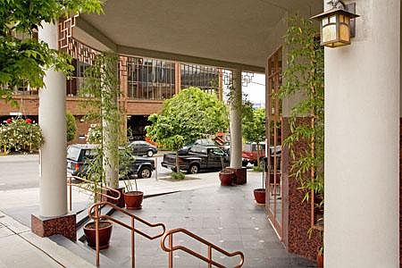 Outside of Lobby