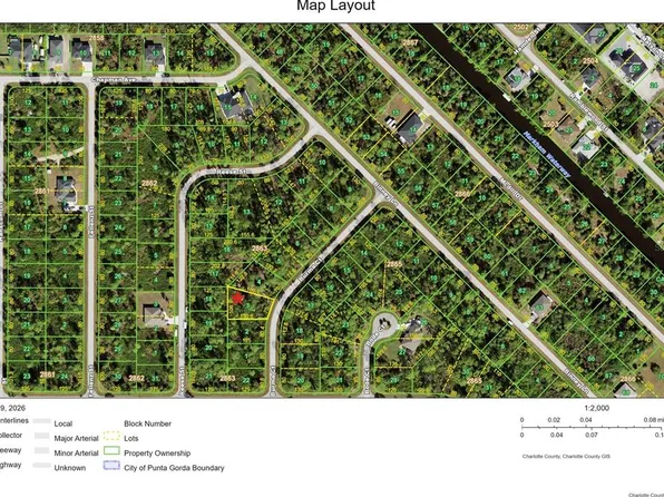 477 BURMA COURT LOT 3, PORT CHARLOTTE, FL 33953