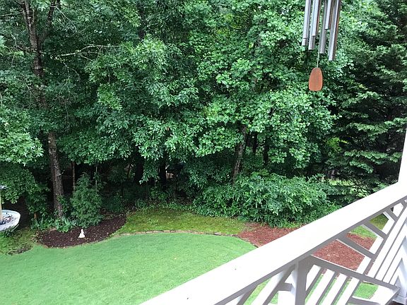 Back yard view 2