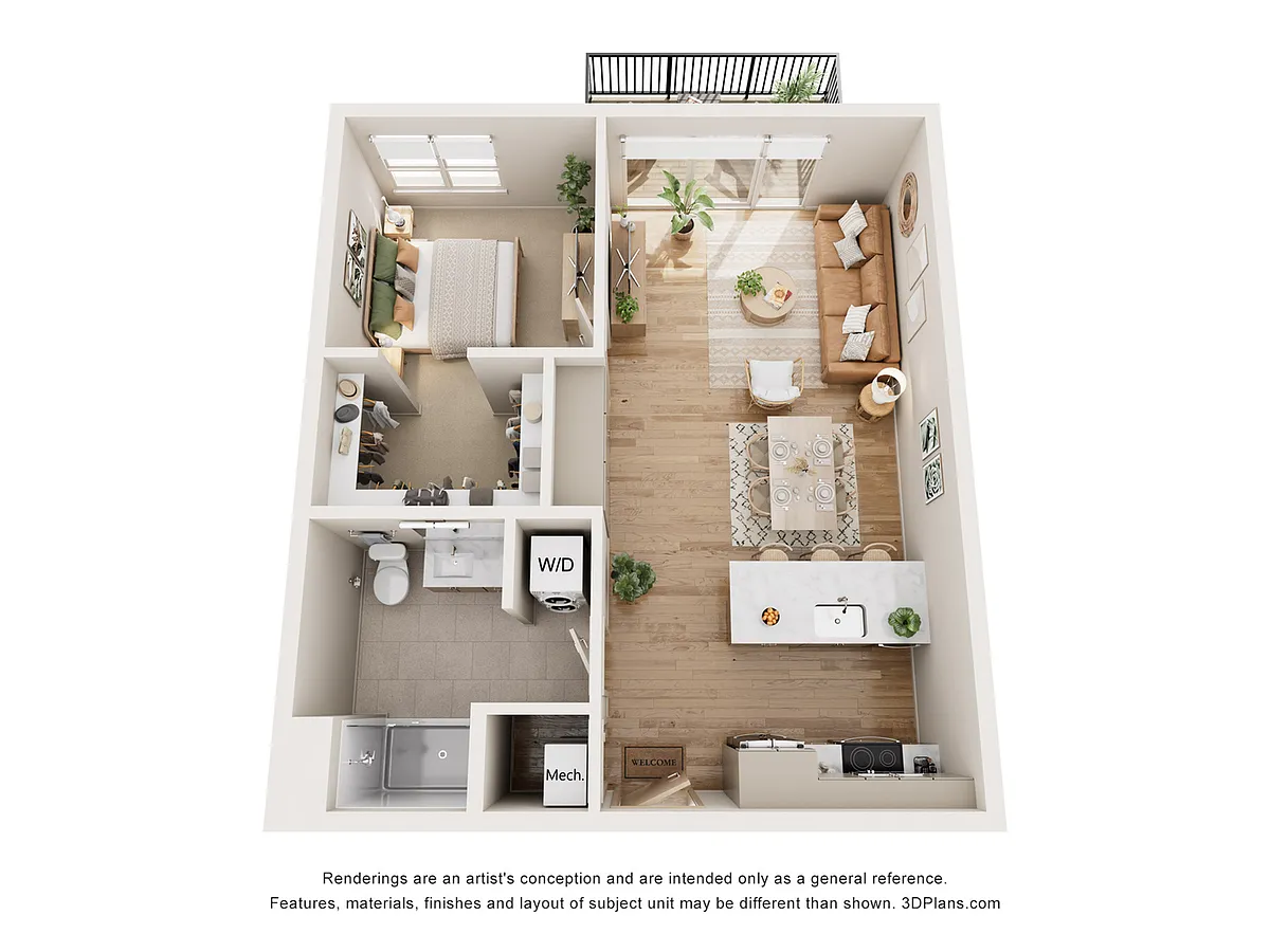 Floor plan Glen