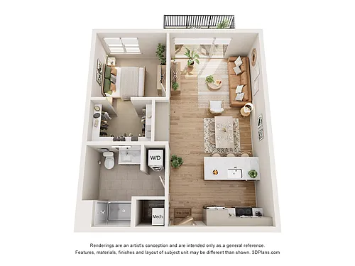 Floor plan Glen