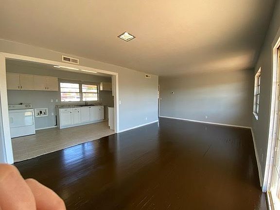 dinning room and living room