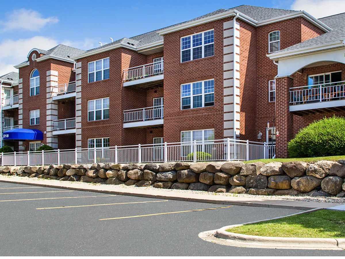 Barrington Place Apartments Exterior - Barrington Place