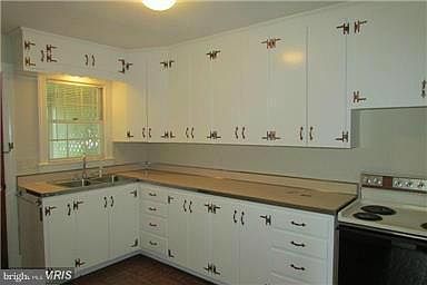 Kitchen in process of remodel.