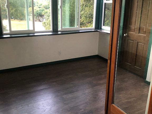 Doors to one of the bedrooms, lots of natural light!