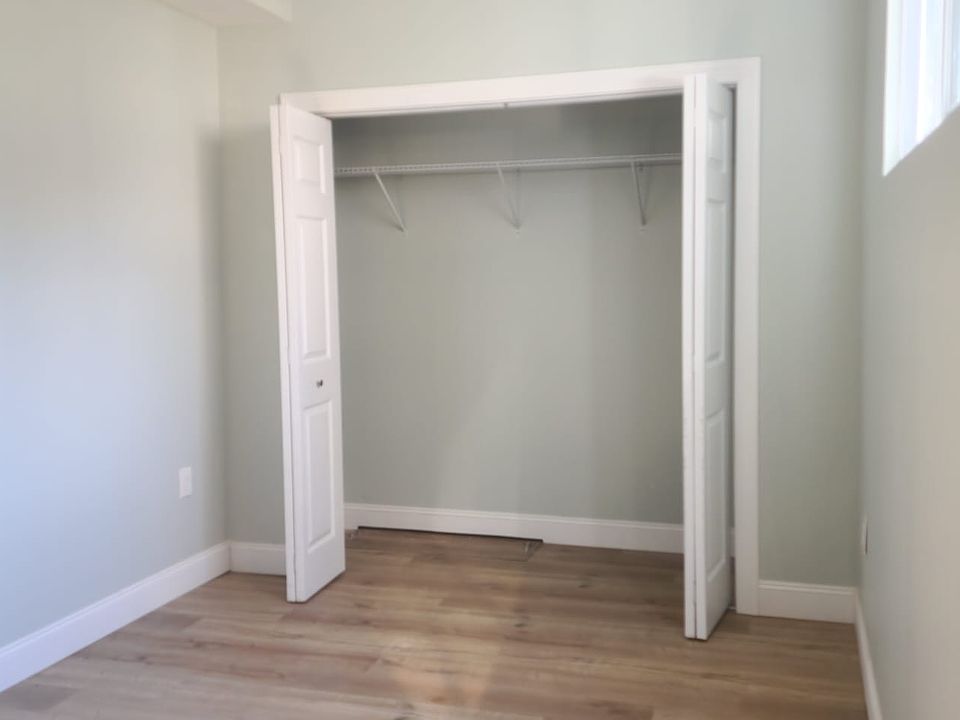 Spacious room