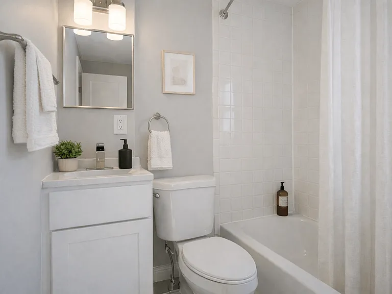 Modern LED Lighting in Newly Renovated Platinum Townhomes