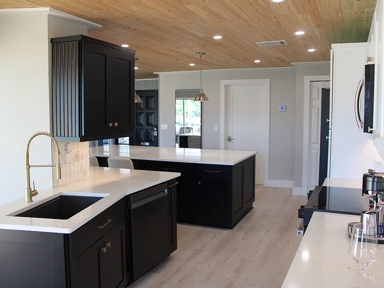 Kitchen from breakfast nook