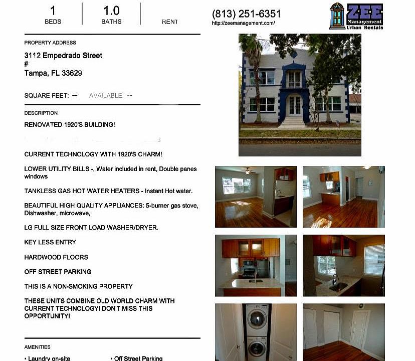 1st image of 3112 W Empedrado St APT 14