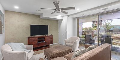 Family room w/a view