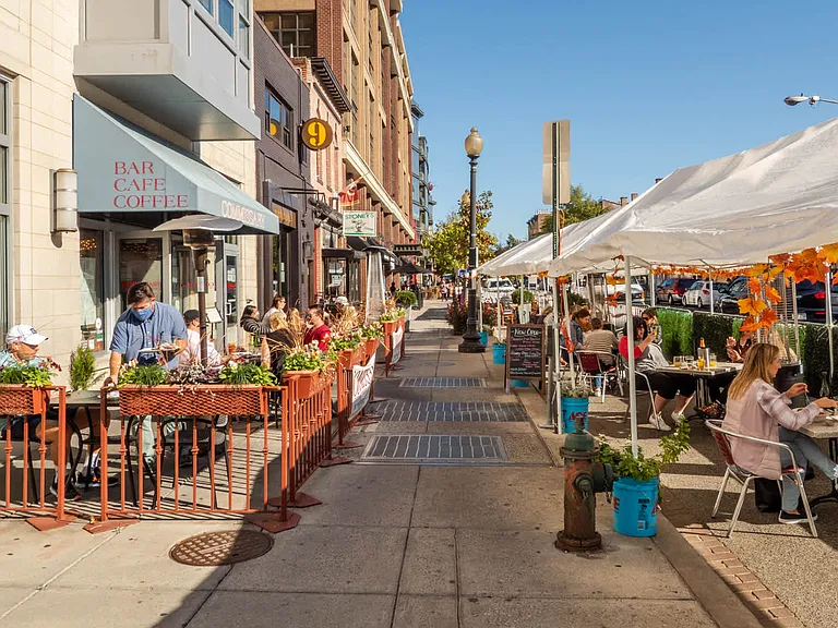 Find your new favorite hangouts along P Street.