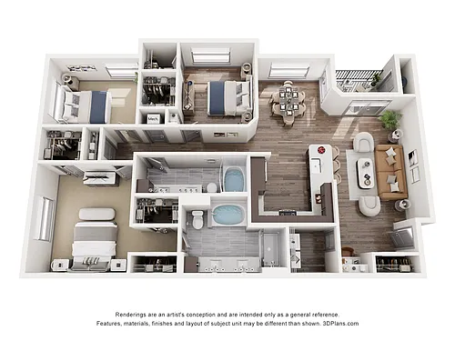 Floor plan C1