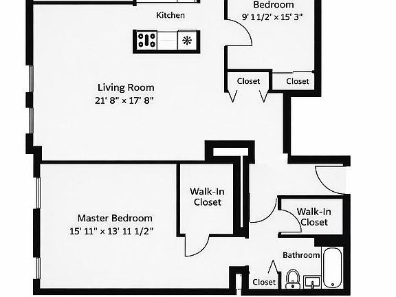 2nd image of 555 E 78th St #4AB