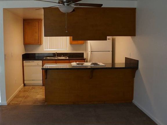 Living room to kitchen