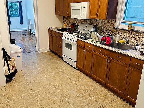 Eat-in-kitchen.