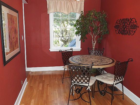 Dining room w/ new windows