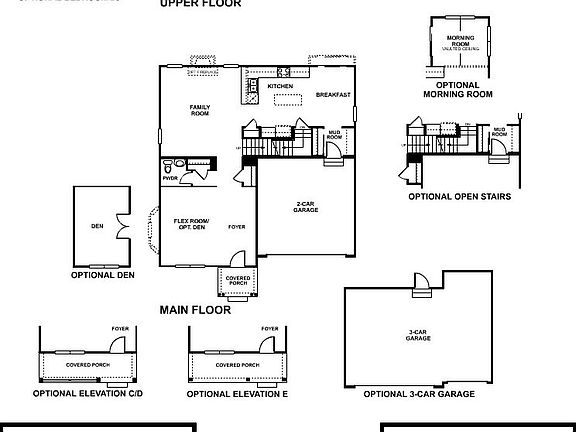 Darby Farm Eliot Floorplan