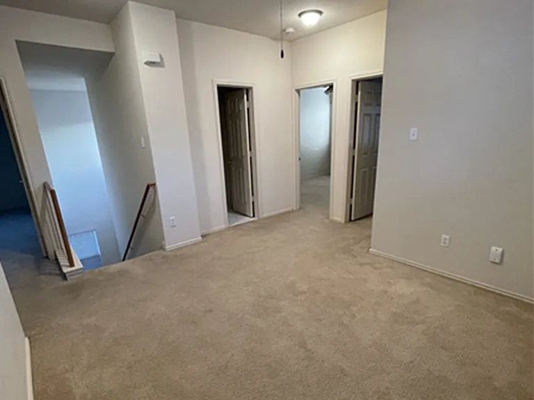 living/study room