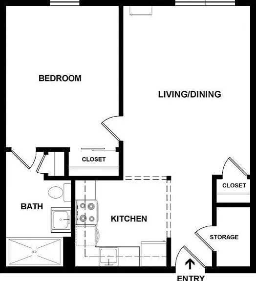 Colony Terrace Apartments — Photo 42