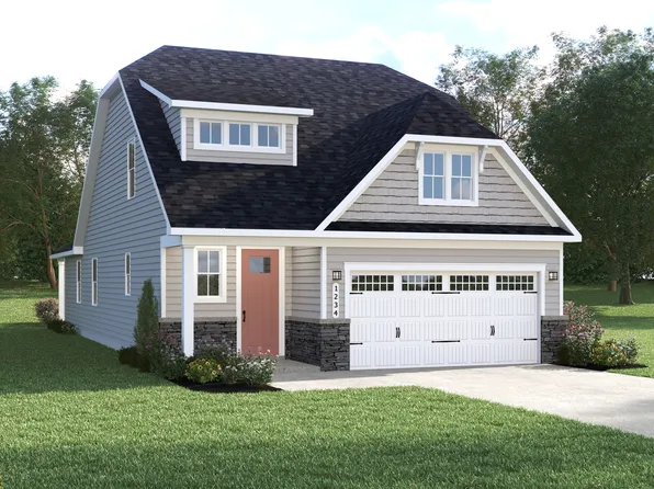 Silverleaf Plan, Middle Creek Village Single Family Homes