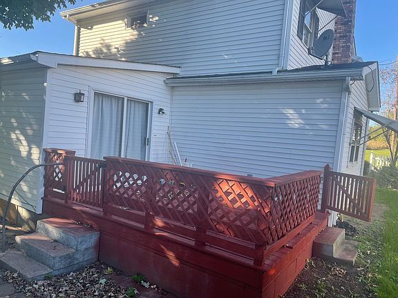 Renovated BBQ area