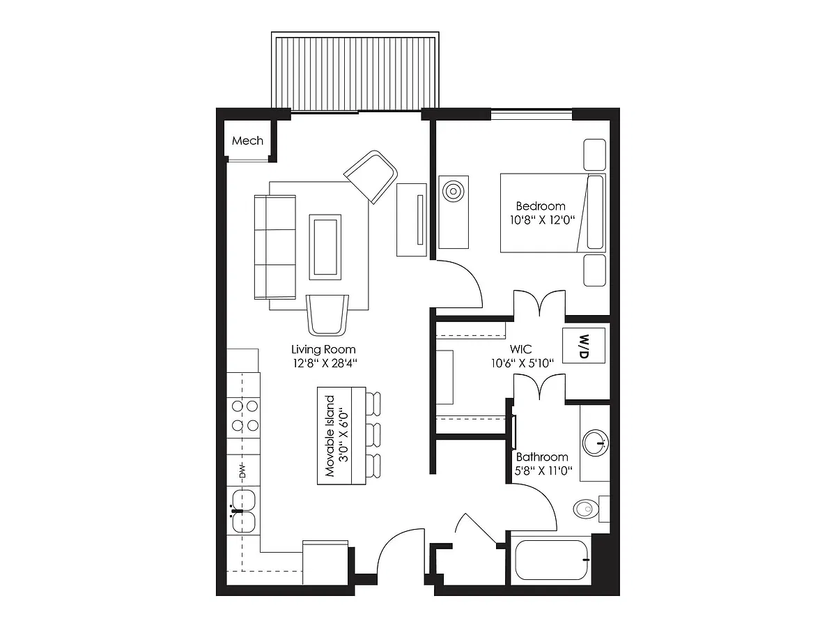 Floor plan A5