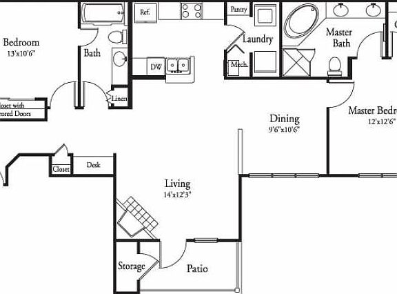 Floor plan