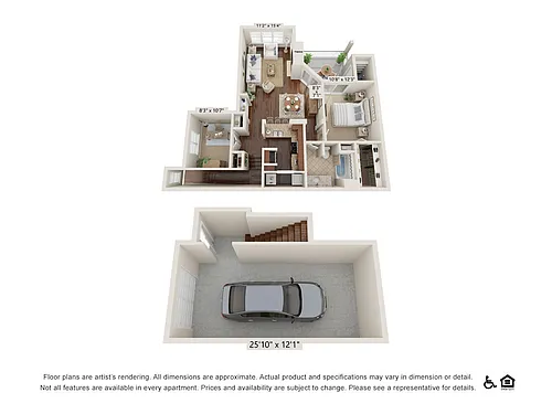 Floor plan 2A