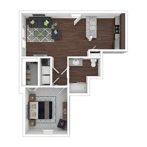 Floor plan Mesa