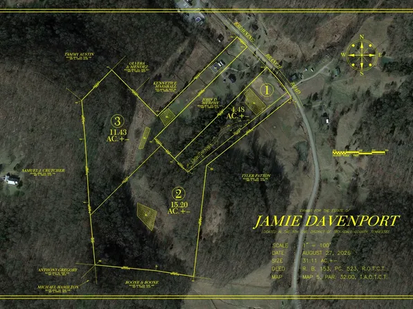 1 Browning Branch Rd Lot 1, Bethpage, TN 37022