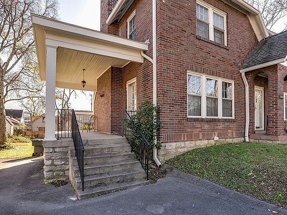 Side Porch