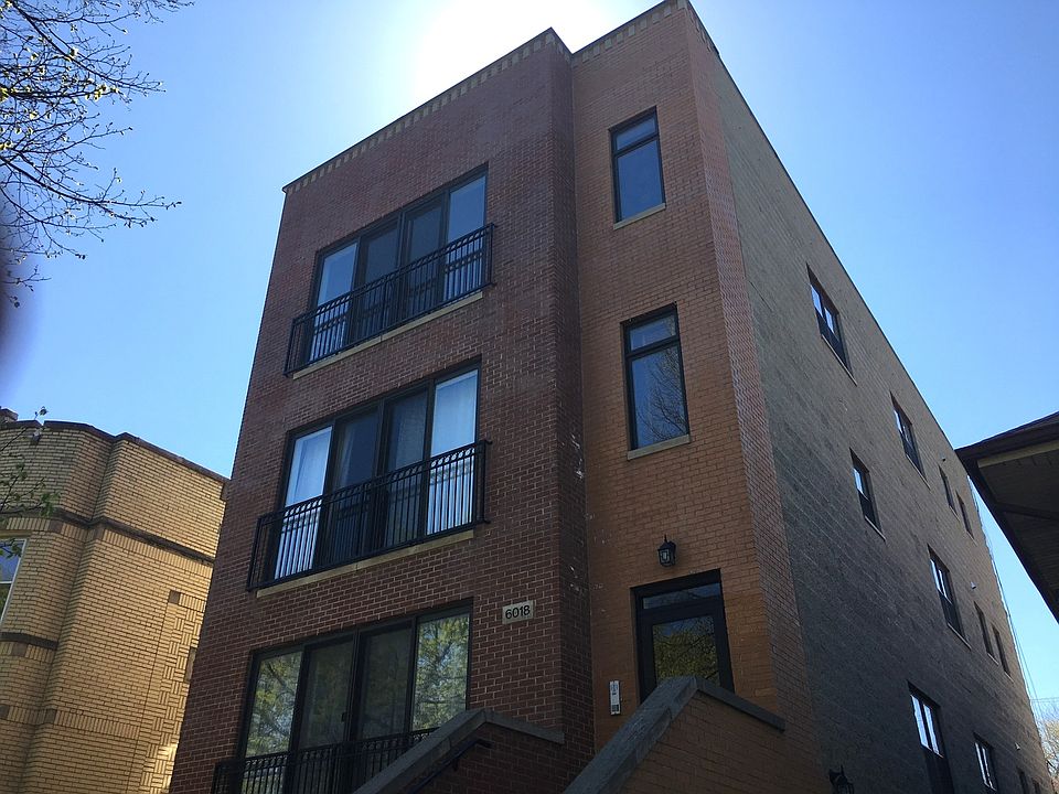 1st image of 6018 N Rockwell St APT 3