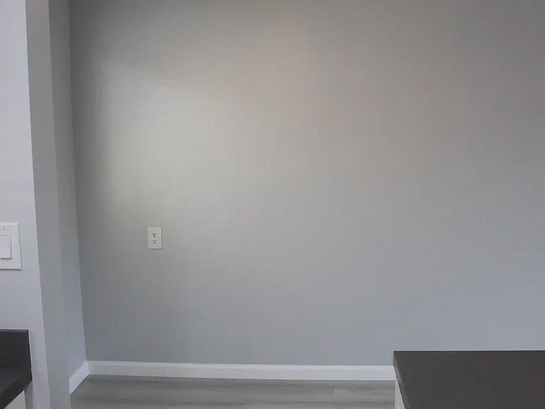 Looking from the Kitchen toward the Dining area