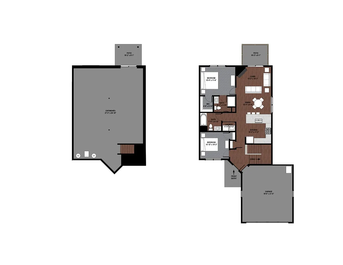 Floor plan Trillium