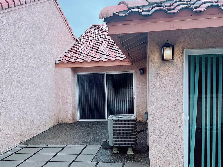 Back yard.