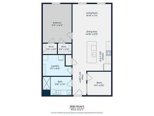 Floor plan F