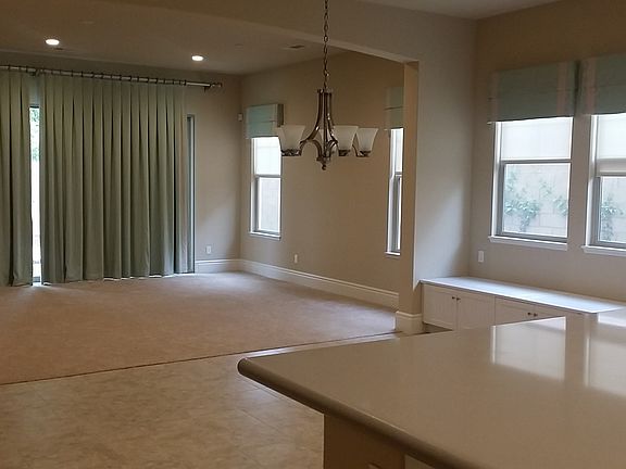 Living room with wall sliding door