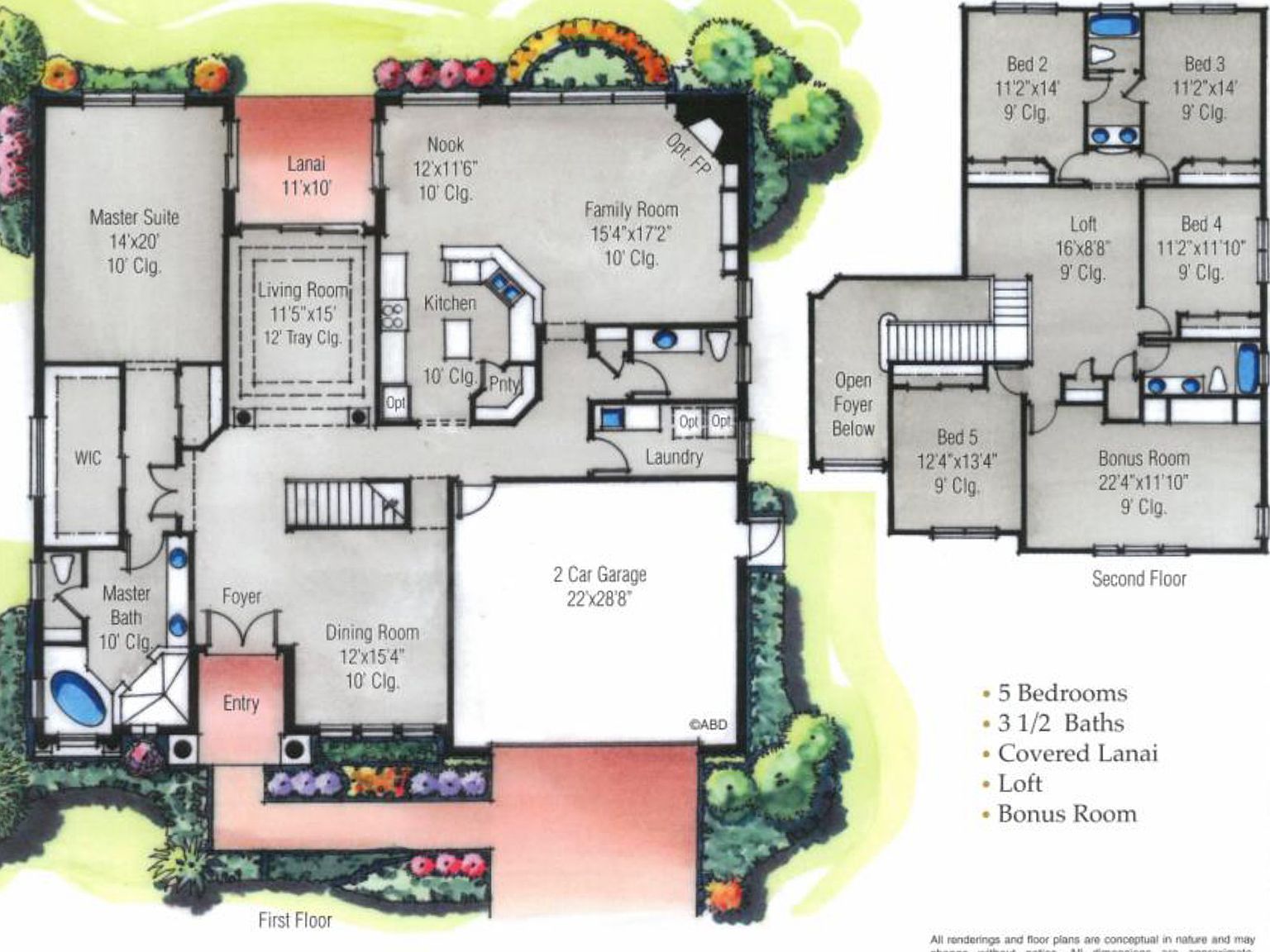 Manchester II Plan, Hampton Landing at Providence