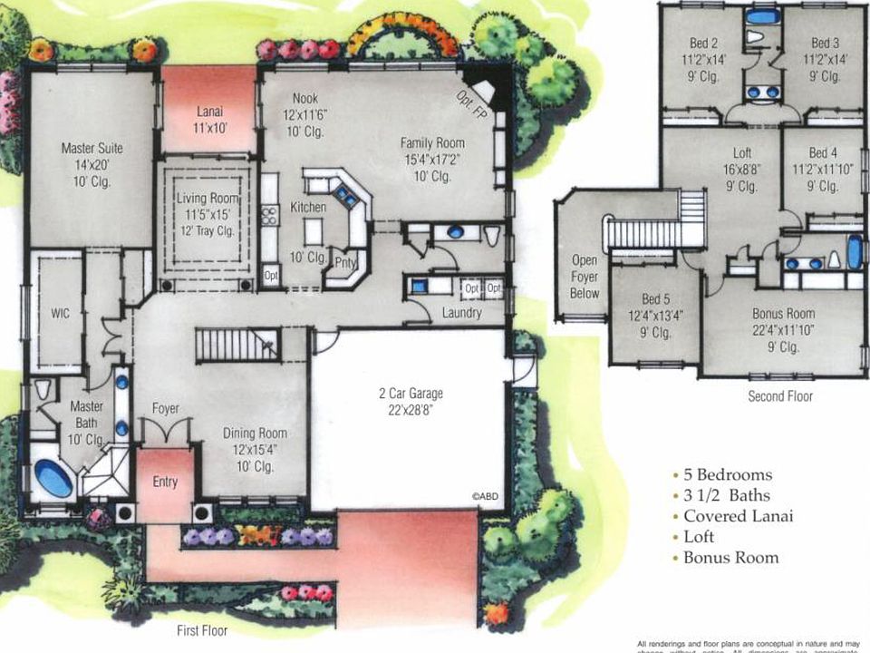 The Manchester II Plan, Toscana, Palm Coast, FL 32137 Zillow