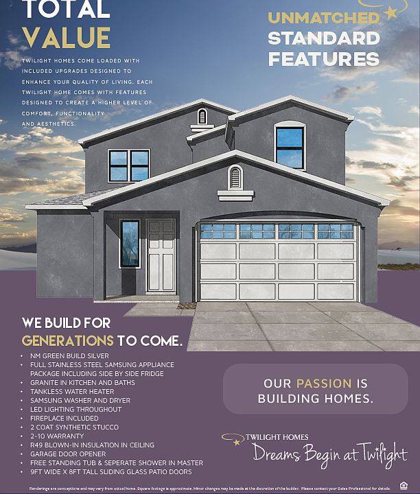 Twilight Homes The Pisces