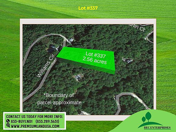 2nd image of 0 Williams Cir #337