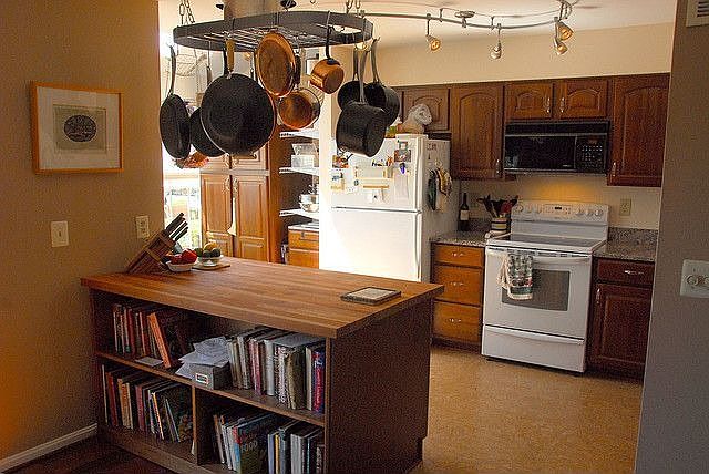 Custom kitchen island