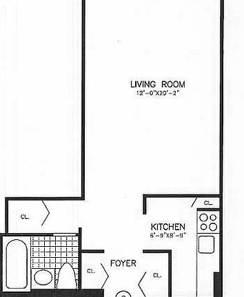 2nd image of 330 E 46th St APT 5g