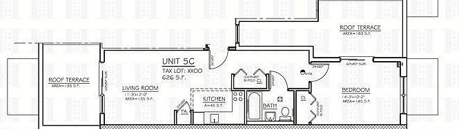1st image of 25 -87 37th Street 5c #5C