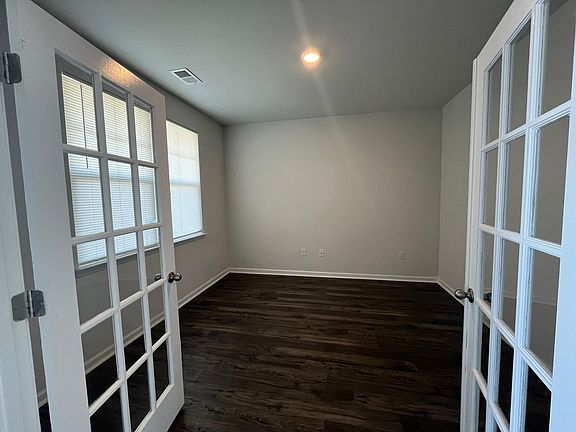 Library // Bedroom downstairs