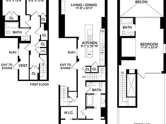 3rd image of 242 E 58th St #2