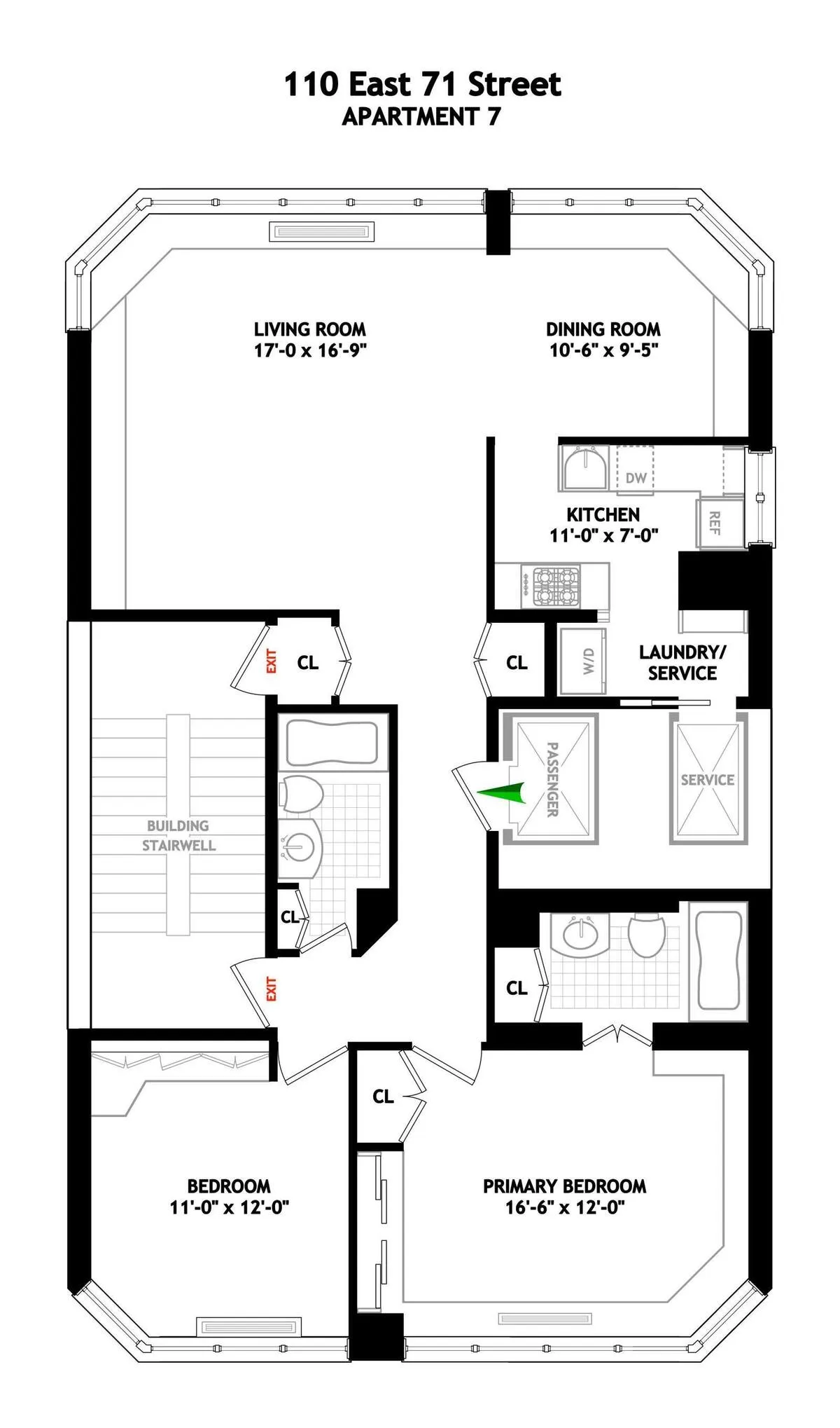 110 East 71st Street #7 in Lenox Hill, Manhattan | StreetEasy