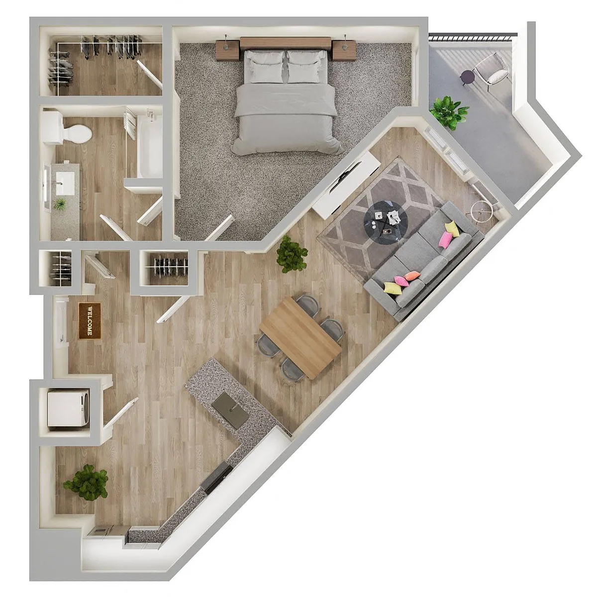 Floor plan A4