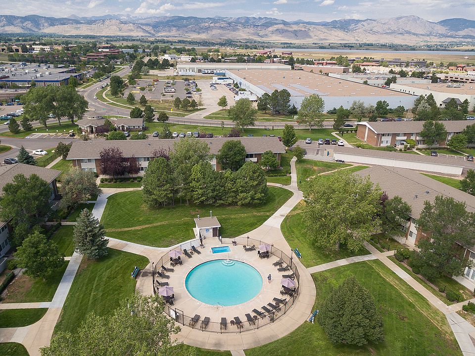 Take a dip in our community pool and hot tub