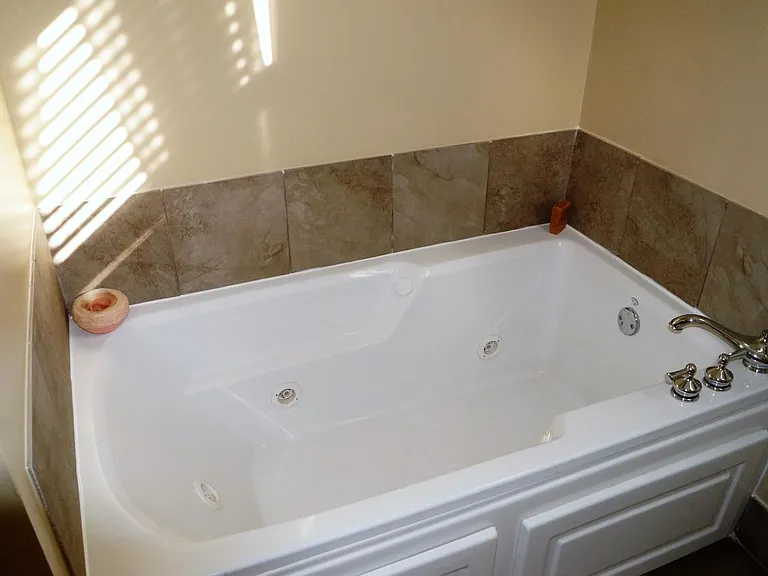 First Floor Whirlpool Tub